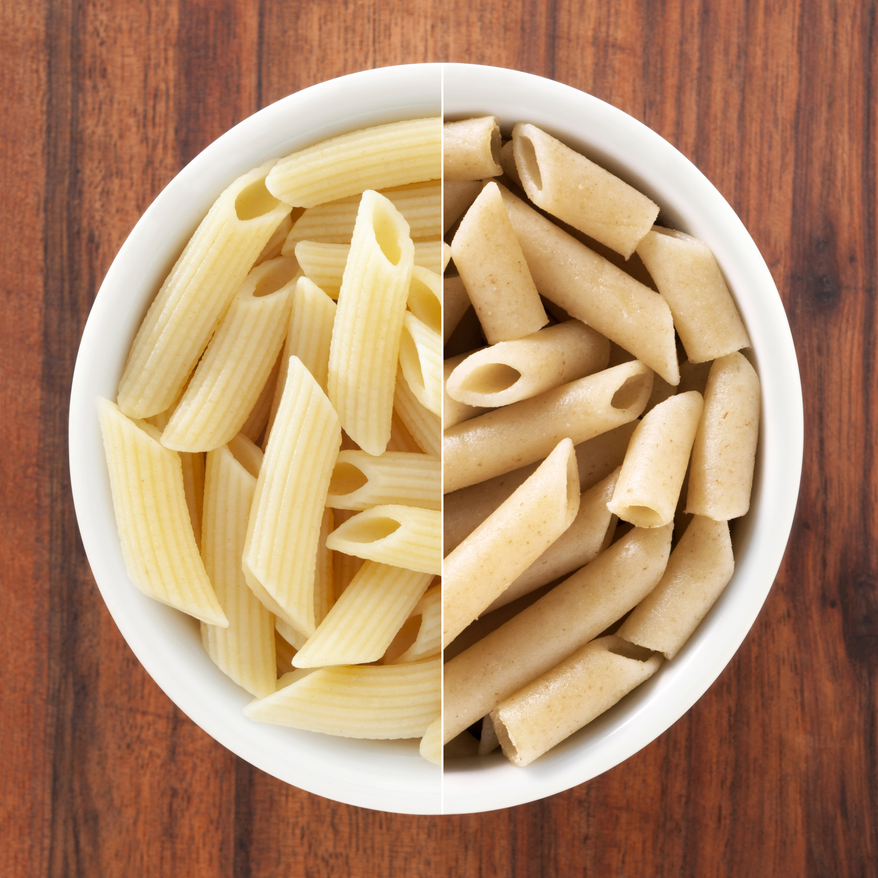 pasta volkoren vervangen